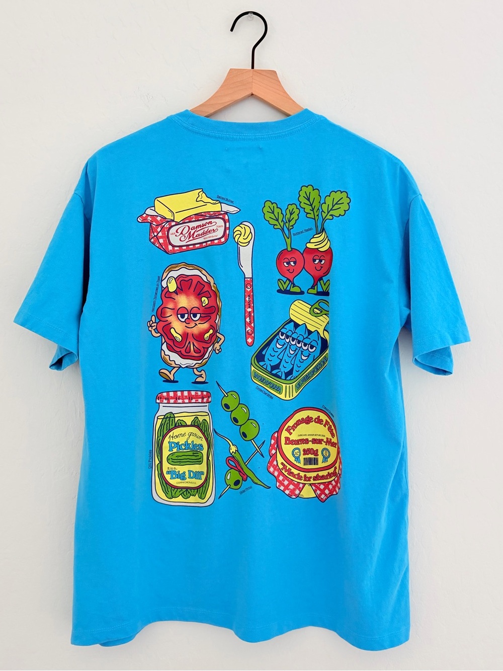 Damson Madder Snack Plate 100%
Cotton Graphic Tee - Picture 6 of 11
